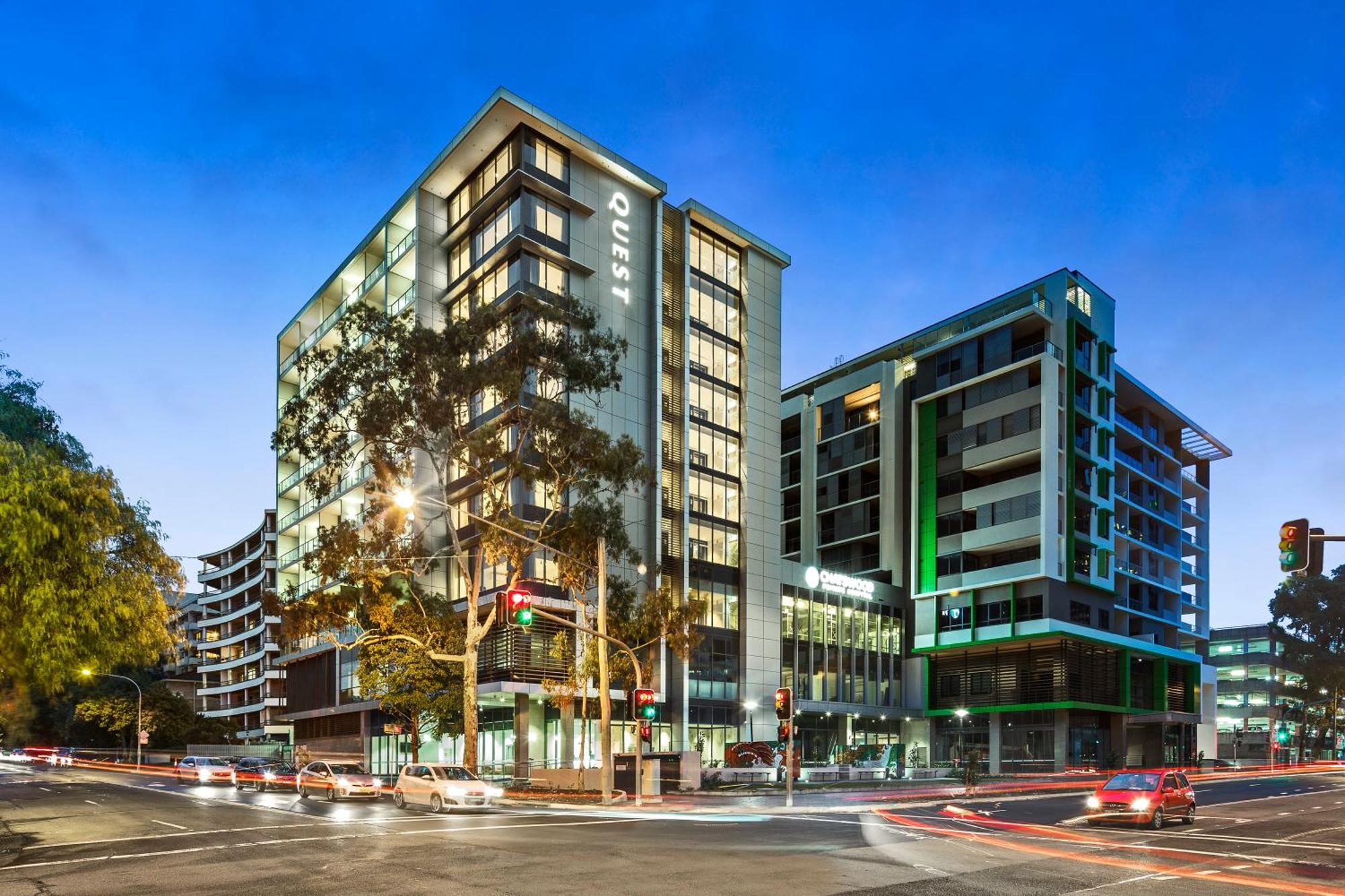 Quest Chatswood Sidney Exterior foto